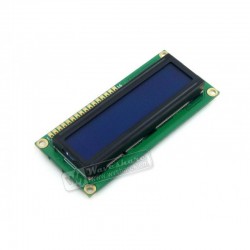 LCD1602 (3.3V Blue Backlight)