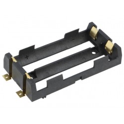 Battery Holder MR18650 SMT...