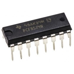 Chip 8bit, I/O expander I2C...