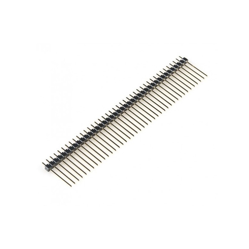 40 Pin Break Away Male Header- Long Straight
