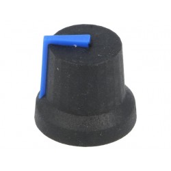 Knob with pointer rubber,...