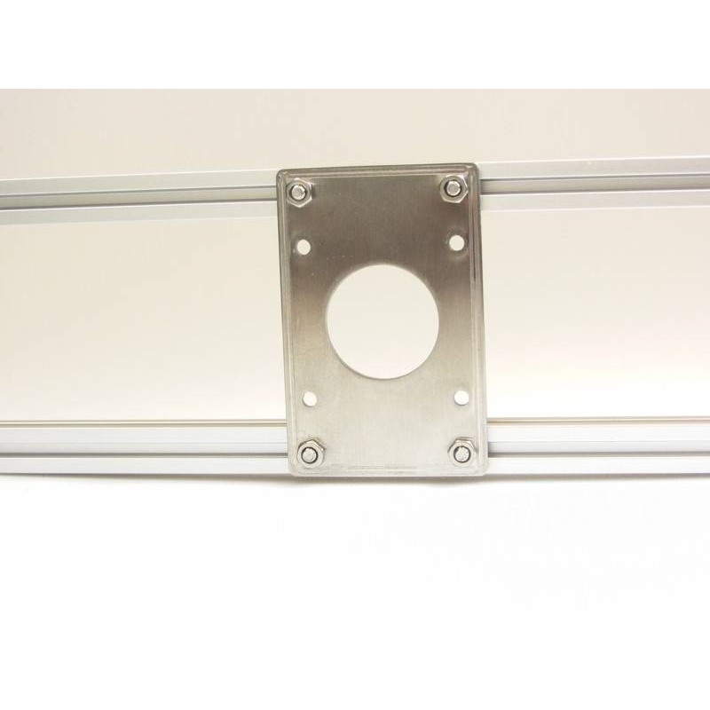 Pololu Stamped Aluminum L-Bracket for NEMA 17 Stepper Motors