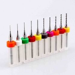 Carbide Drills set - 10pcs