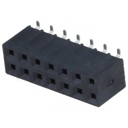 Socket 14 pinos 2x7 SMT...