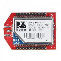 RN-XV WiFly Modulo - Wire Antenna