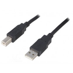 Cable USB 2.0 USB A plug,...