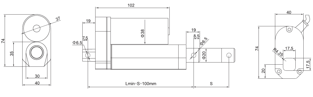 Dimensions