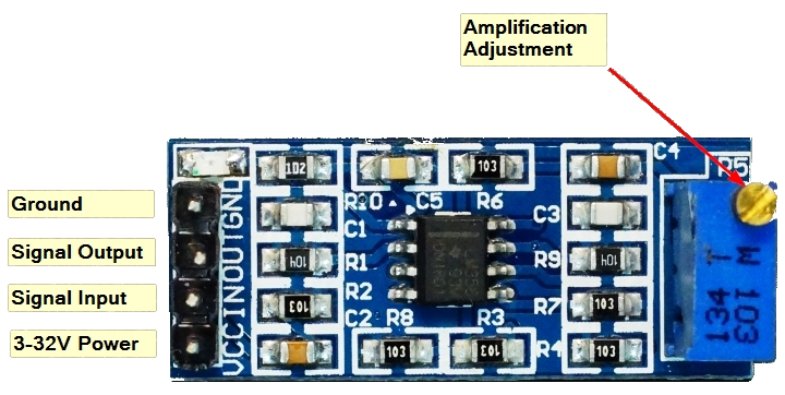 LM358 Amplifier Module