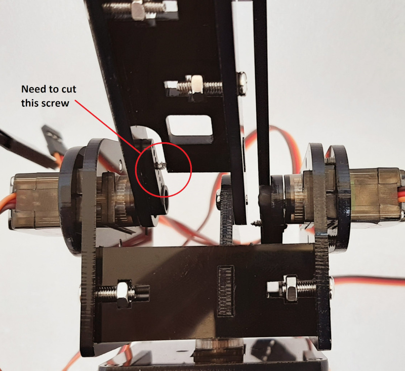 Cut Screw