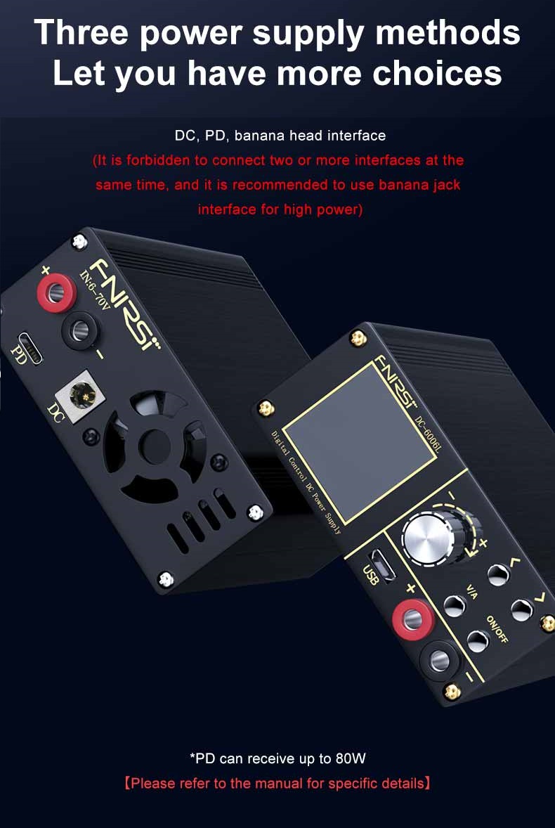 Input power Options