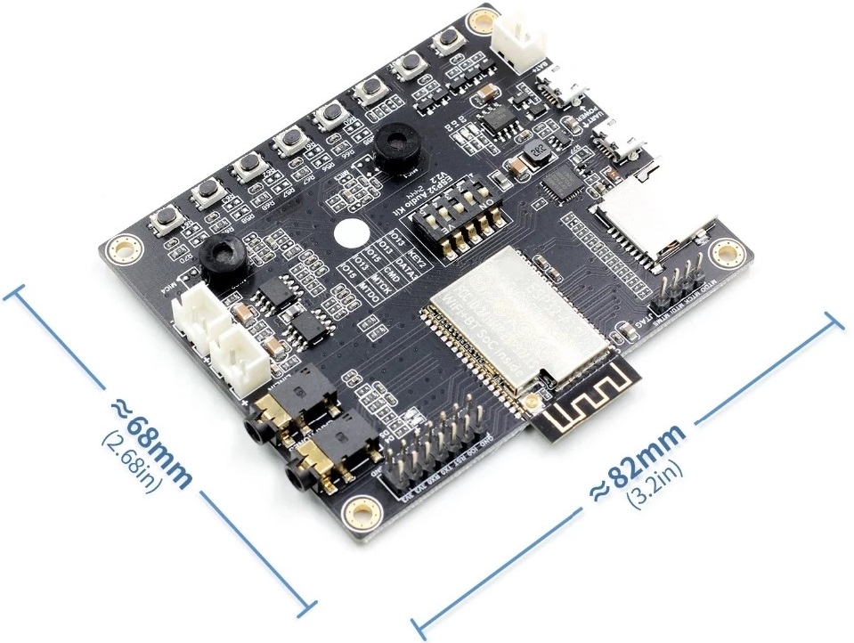 ESP32-Audio-Kit WiFi + Bluetooth development board with ESP32-A1S Ai-Thinker