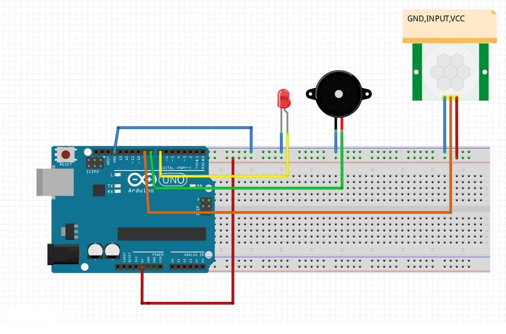 Buzzer Aplication Schematics