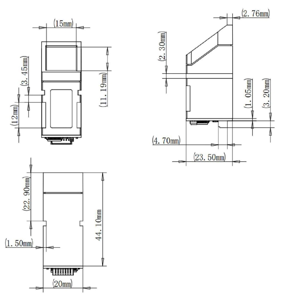 dimensions