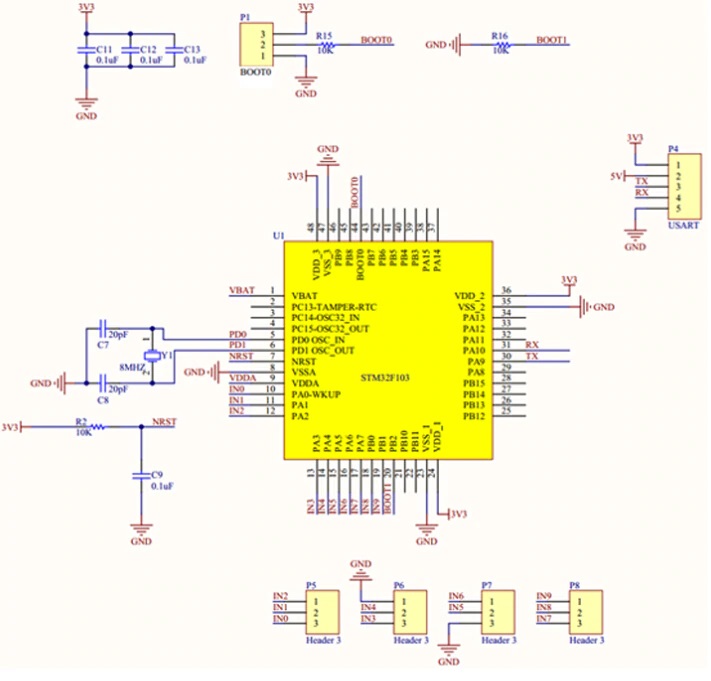 MCU Schematics