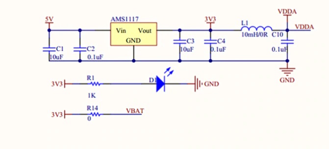 Schematics Power Supply